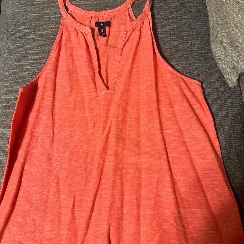 GAP Coral Tank Top